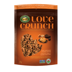 Granola - Love Crunch - Dark Choc & Peanut Butter (Nature's Path